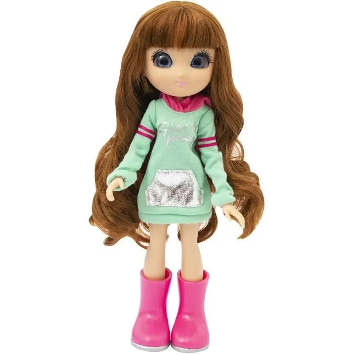 Poupée Unique Eyes - GIOCHI PREZIOSI - Sophia - Regard qui suit - Tenue supplémentaire-2