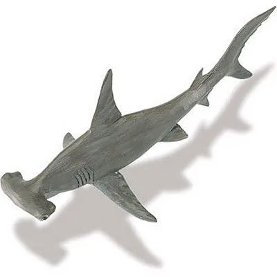 Figurine Requin Marteau - SAFARI - Modèle 16.5 x 5 cm - Pour Enfants de 3 à 9 ans-0
