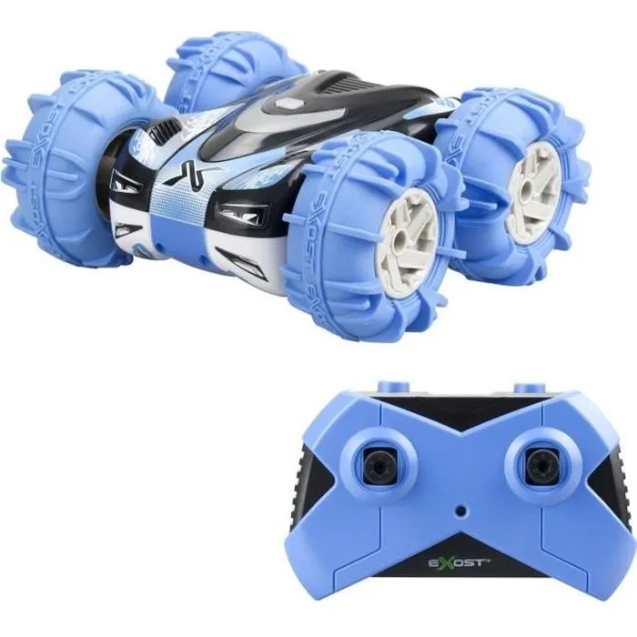 Voiture télécommandée amphibie EXOST 360 AQUACROSS - Tout terrain - Batterie rechargeable USB - Dès 5 ans-0