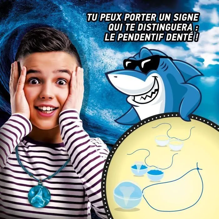 Kit scientifique - LISCIANI - Crazy Science - Requins & dinosaures - Slime et œufs à creuser - Prédateurs fascinants-3