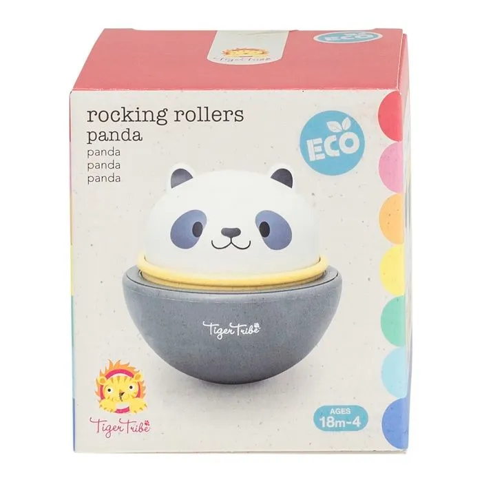 Jouet culbuto - Tiger Tribe - Panda - Bioplastique - 2 en 1 - Intérieur-5