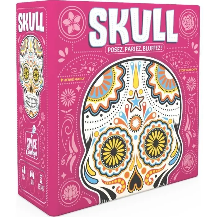 Skull|Asmodee - Jeu de société - À partir de 10 ans-0
