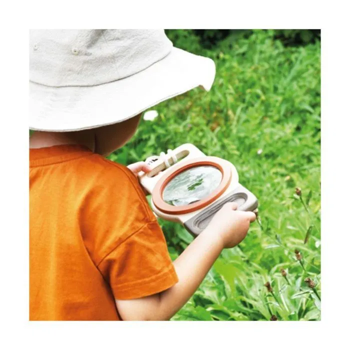 Loupe XXL en bois X 3-1