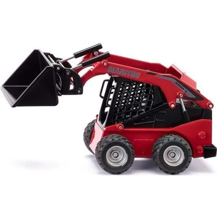 Mini Chargeur - Siku - 3300V - Échelle 1/32 - Métal - Rouge-0