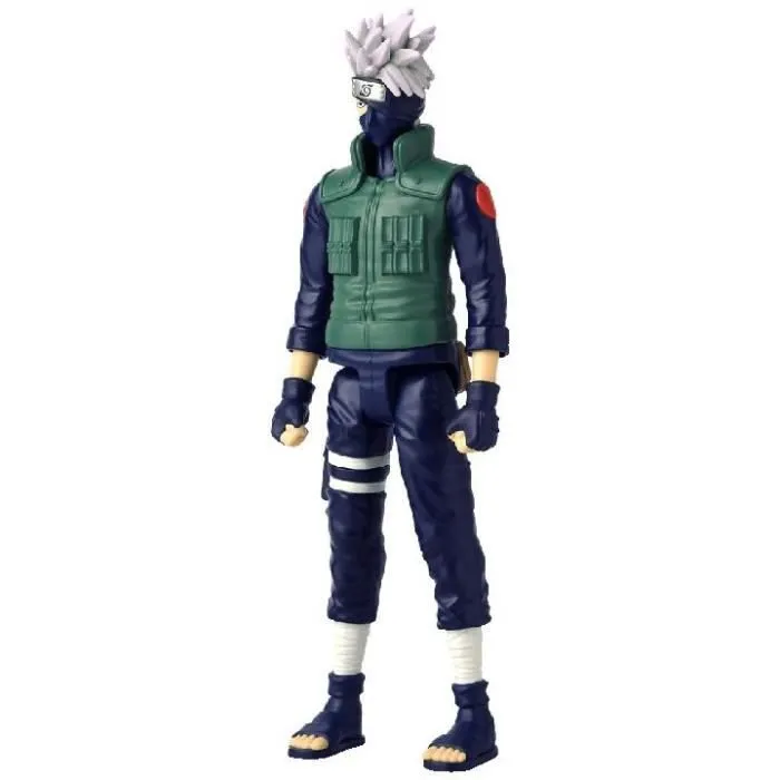 Figurine Anime Heroes articulée - BANDAI - Naruto Shippuden - Kakashi Hatake Mega - 30 cm-0