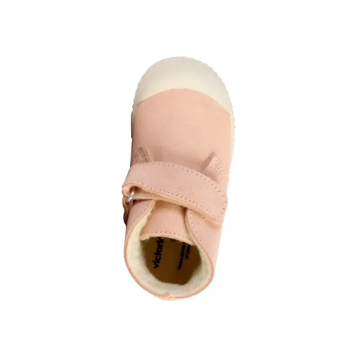 Basket Cuir  Victoria - Rosa-3