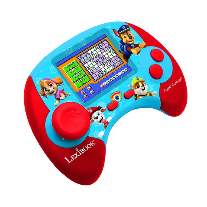 Console éducative bilingue La Pat’ Patrouille avec écran LCD FR-EN-1