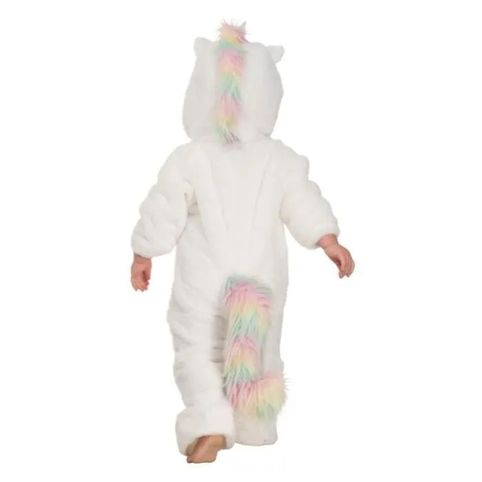 DÉGUISEMENT LICORNE CRINIÈRE ARC-EN-CIEL BÉBÉ-1