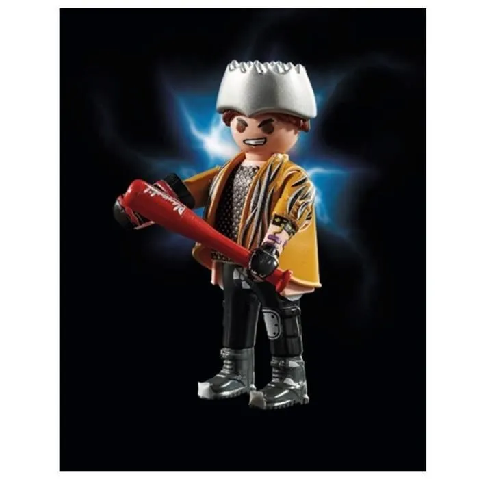 PLAYMOBIL - 70634 - Retour vers le Futur - Course d'Hoverboard - Enfant - Bleu-6