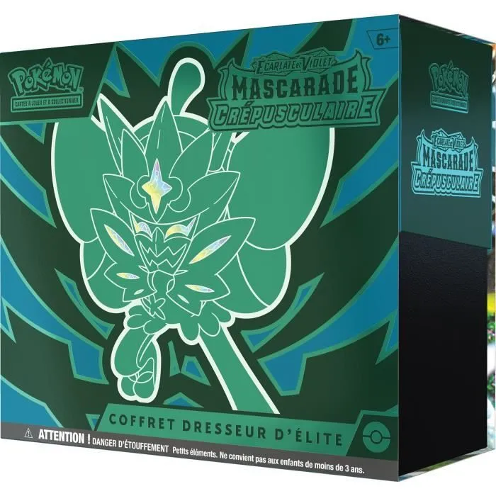 Pokémon EV06 : coffret Dresseur d'Elite-1