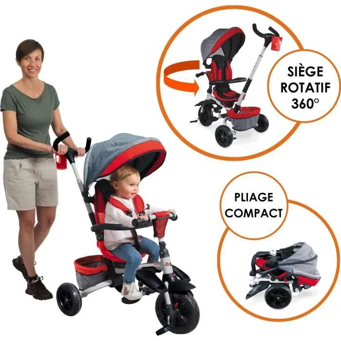 Tricycle bebe garcon evolutif sale