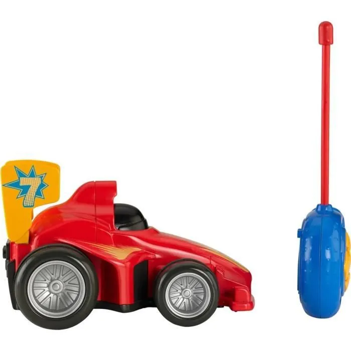 Jouet radiocommandé - MATTEL - Mon Premier Bolide Télécommandé GVY94 - Pour Enfant de 3 ans - Intérieur-2