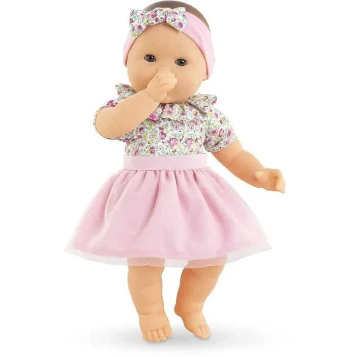 Grand poupon - COROLLE - Mon Adorable Grand Poupon Jardin en Fleurs - 36 cm - dès 2 ans-0