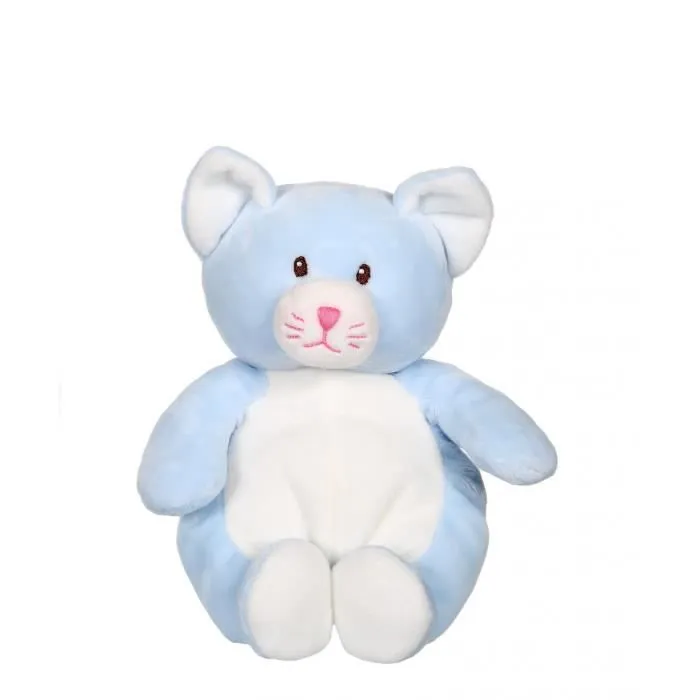 Gipsy Toys - Toodoux Chat - Peluche - 15 cm - Bleu-0