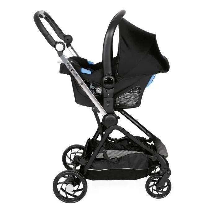 Adaptateurs siège-auto et nacelle pour poussette CHICCO One4Ever-2