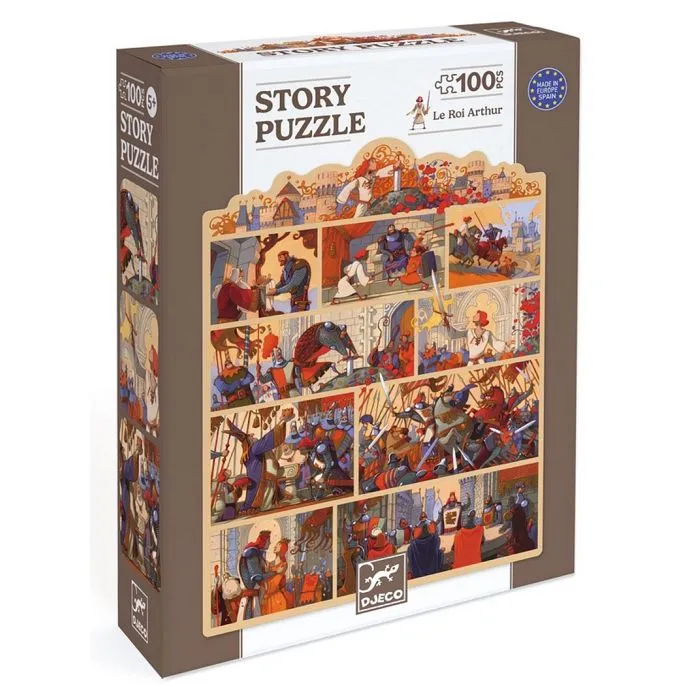 STORY PUZZLES - Le Roi Arthur-0
