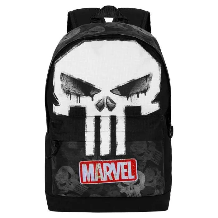Sac à dos - Marvel - Punisher Skull - Noir - Ripstop - Taille Unique-1