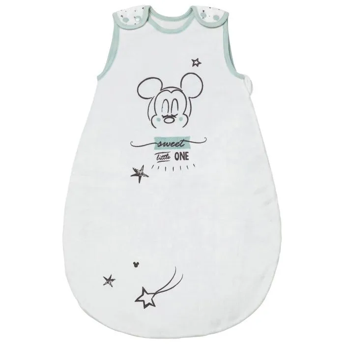 DISNEY Mickey Gigoteuse 0-6 mois - 65 cm  Blanc/Vert-0