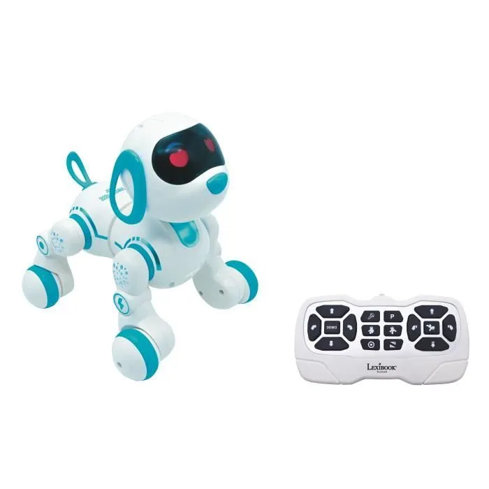 Power Puppy® Jr  – Power Puppy, mon chiot robot savant programmable avec contrôle gestuel !-0