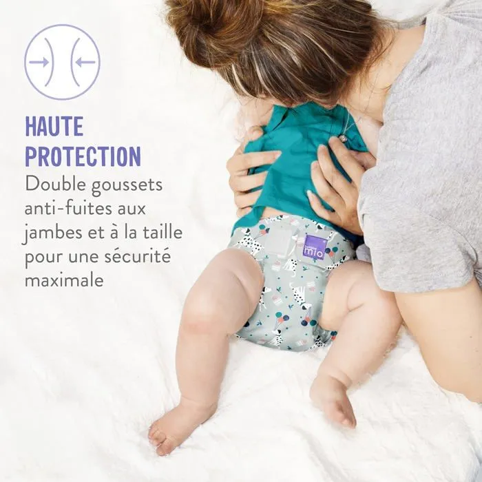 Bambino mio - DUOCOMP DRM - , Mioduo Kit Complet de Couches Lavables, Au Pays des Reves-3