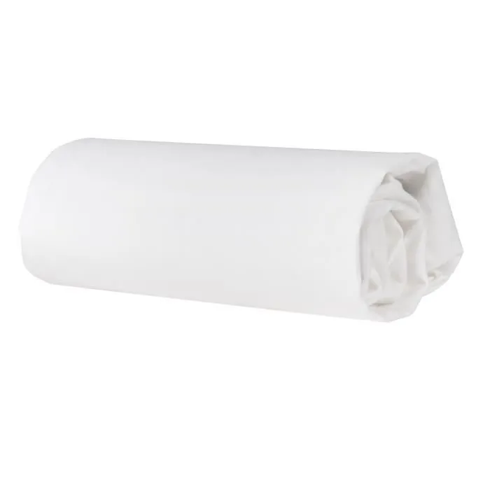 Drap Housse de Berceau - ROBA - Safe Asleep® - 100% Coton Bio - Blanc-0