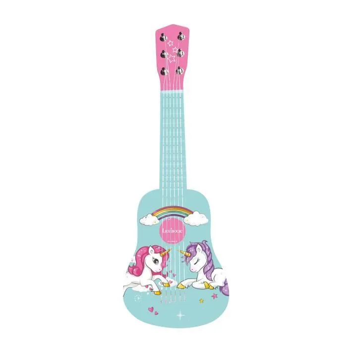 Ma Première Guitare en Bois Licorne – 53 cm-2