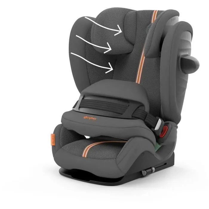 Siège Auto Pallas G i-Size Plus - Groupe 1/2/3 - Lava Grey - CYBEX-3