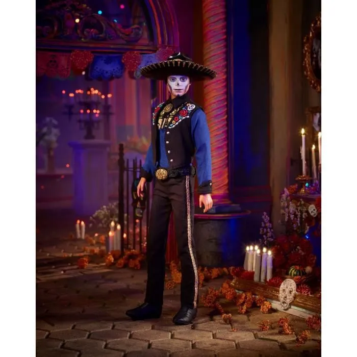 Barbie Signature - Ken Dia de Los Muertos - Poupée - 6 ans et +-5