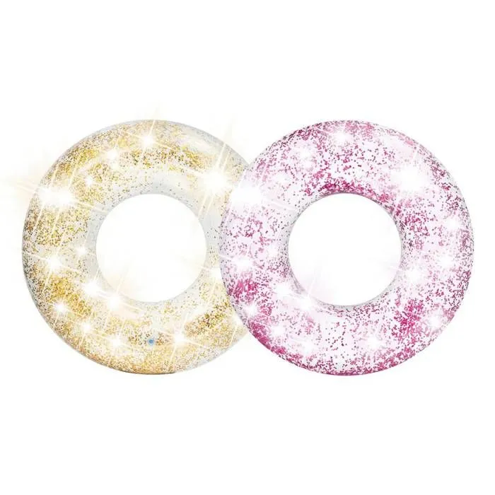 Bouée gonflable Glitter 119cm - - Intex-2