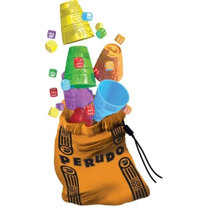 Zygomatic - Perudo - Jeu de société - À partir de 8 ans - 2 à 6 joueurs - 30 minutes-4