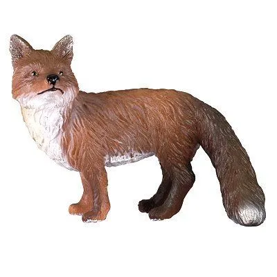 Figurine - COLLECTA - Renard roux - 6 x 3 x 4.50 cm-0