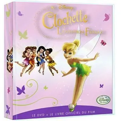 DVD Coffret Clochette et l'expédition féerique-0