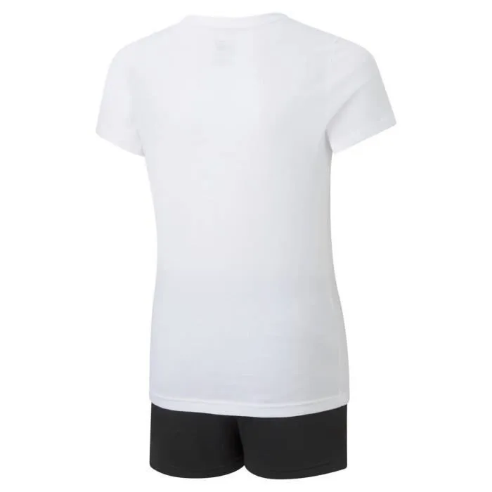 Puma Survêtement Fille - logotype,-1