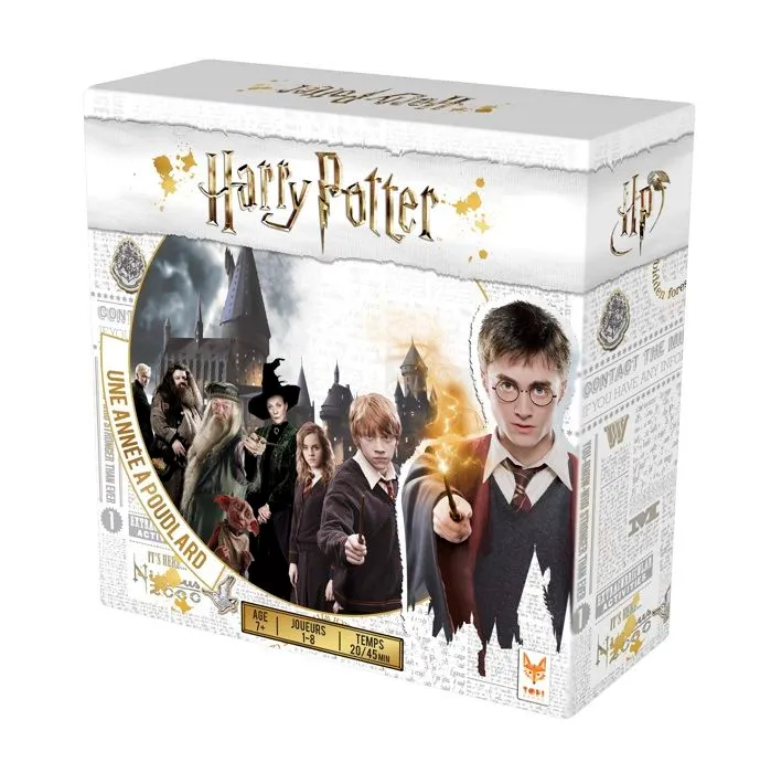 HARRY POTTER Une année à Poudlard - Jeu de société-1