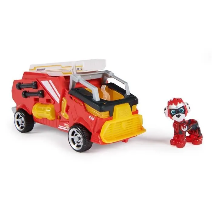 VEHICULE + FIGURINE MARCUS La Super Patrouille - Le Film-0
