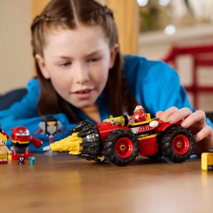 LEGO® Sonic the Hedgehog 76999 Super Sonic contre Egg Drillster, Avec Shadow et Dr. Eggman-4