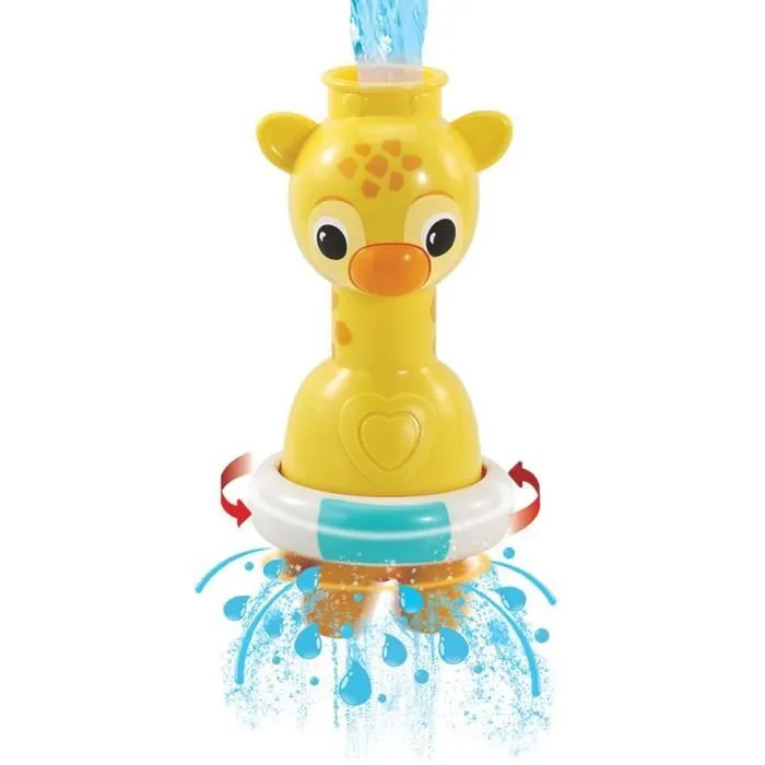 Coffret de bain multi-activité VTECH MAXI - Girafe mécanique - Pour enfants de 5 mois à 5 ans-2