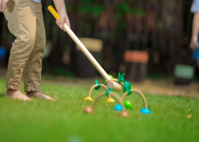 Plan Toys - Jeu de croquet - TROUSSELIER-2