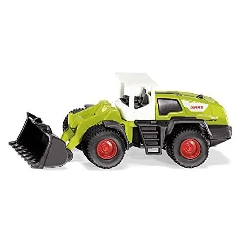 Chargeuse sur pneus Claas Torion 1914 - SIKU - Jouet - Vert/Blanc-0