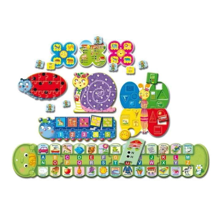 LISCIANI Carotina Labo Educatif 20 Jeux - Jeu Educatif-1