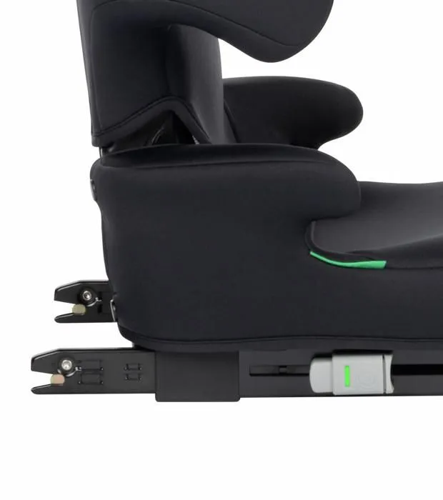 BEBECONFORT Siège auto réhausseur i-Size Hera i-Fix,ISOFIX, Groupe 2/3, 3,5 à 12 ans, Mineral Black-4