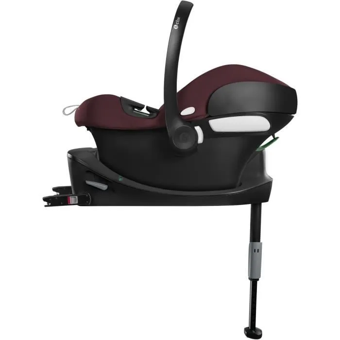 CYBEX SIEGE AUTO Aton B2 I-Size - Base One Dynamic incluse - Rouge-1