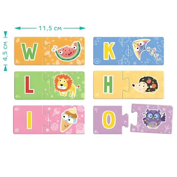 Jeu éducatif Alphabet anglais Apprendre l'alphabet en anglais pour les tout-petits-2