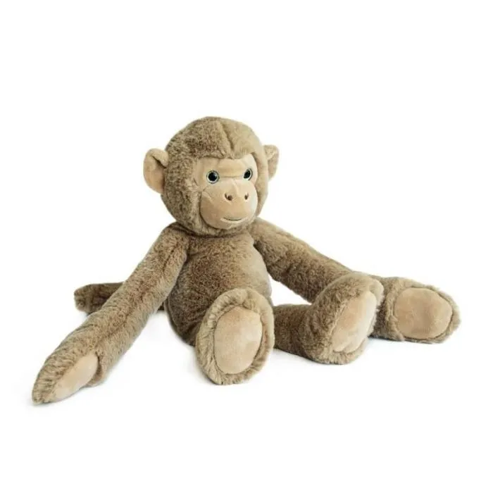 Peluche - HISTOIRE D'OURS - Ouistiti - 35CM - Doux - Cadeau de naissance-2