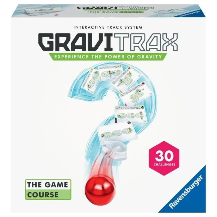 GraviTrax - Jeu de construction de circuit de billes - Ravensburger-0