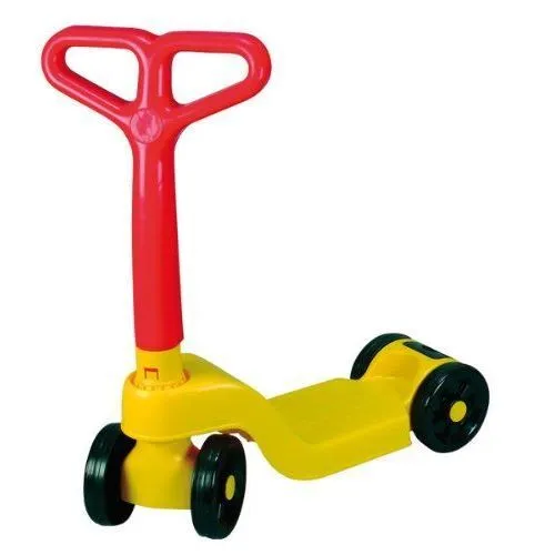 Trottinette - ANDRONI - Porteurs et Trotteurs - Jaune - Pour Enfant de 3 ans - Pliable-0