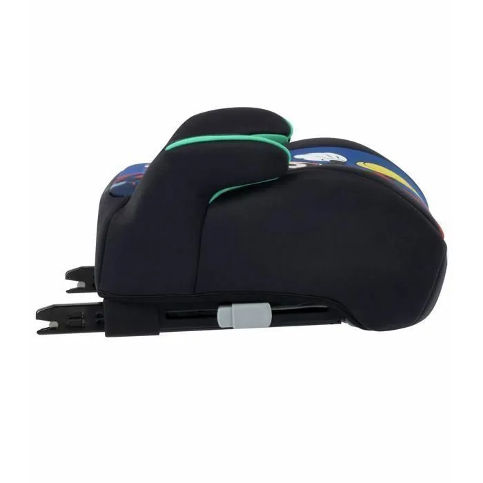 BEBECONFORT DISNEY Siège auto Gaia i-Fix, Rehausseur ISOFIX, Siège Auto Mickey, 6 à 12 ans, 22-36 kg, 125-150 cm, Léger, Fun Mickey-1