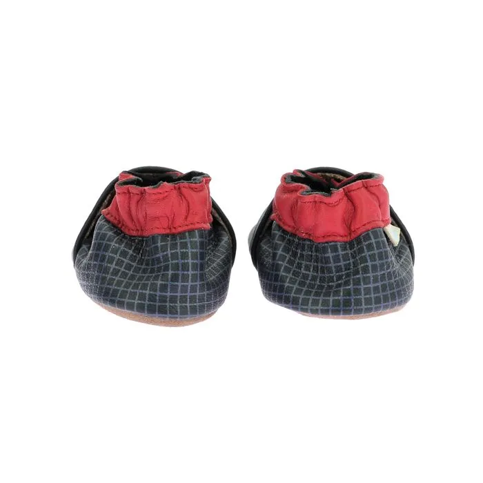 ROBEEZ Chaussons Foxy Dance Marine-2