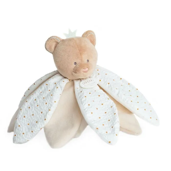 Doudou pétales ours Attrape Rêves 26 cm-0
