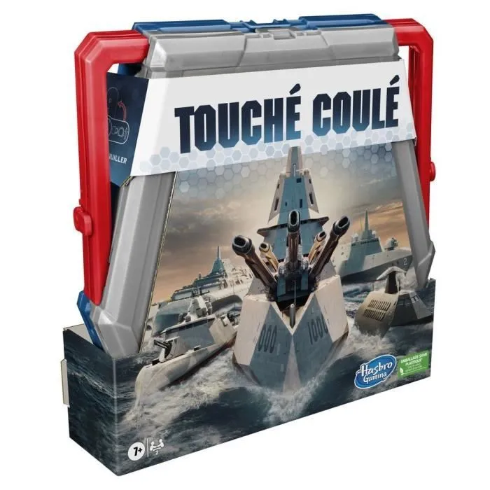 Touché coulé - jeu de société de bataille navale - pour 2 joueurs - version française-3